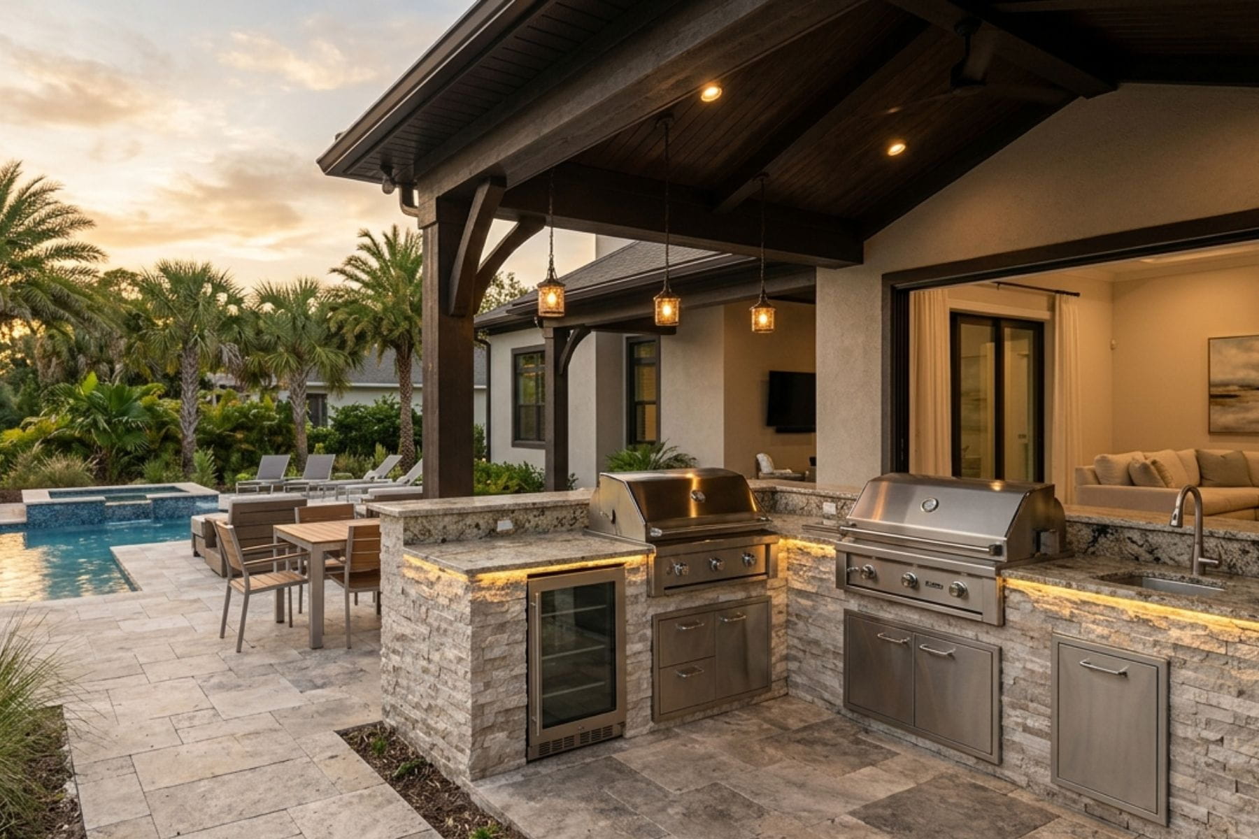 Jacksonville Outdoor Kitchens Hero