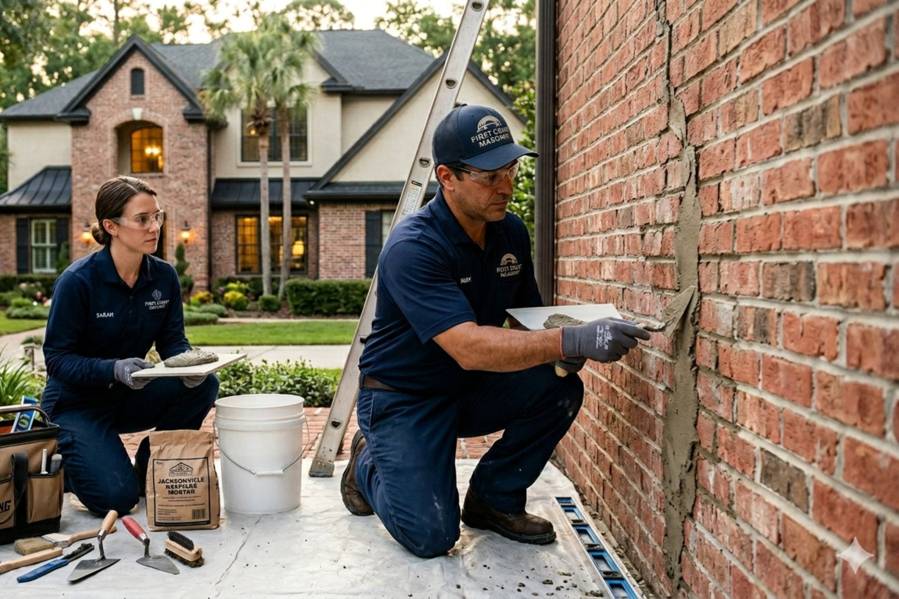 Jacksonville Masonry Repair Hero